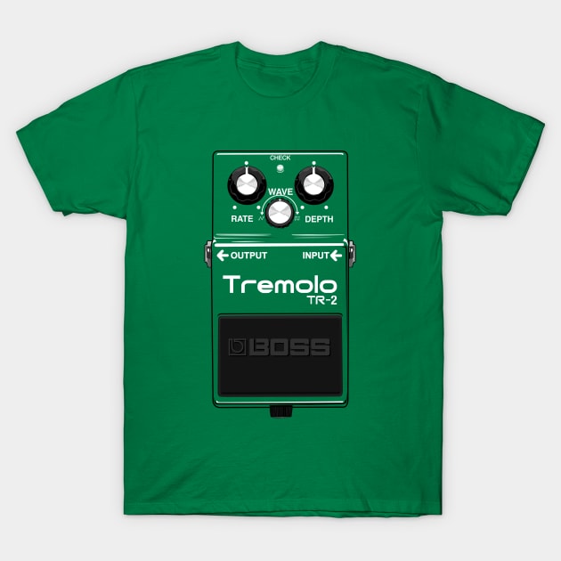 Tremolo Tweed TR-2 T-Shirt by dcescott